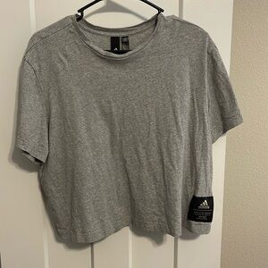 Adidas crop top. Size L